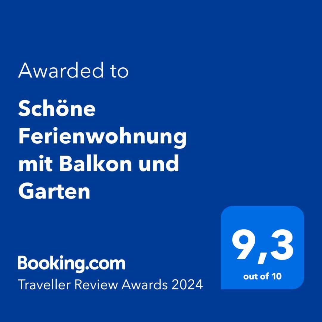 Schöne Ferienwohnung mit Balkon und Garten Nonnweiler Exterior foto